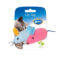 Assortment Of Mice 6x5x3cm Cat Toy